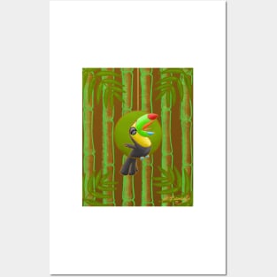 Squawking Toucan! Posters and Art